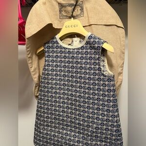 Gucci dress my baby had on for 2 hours!
